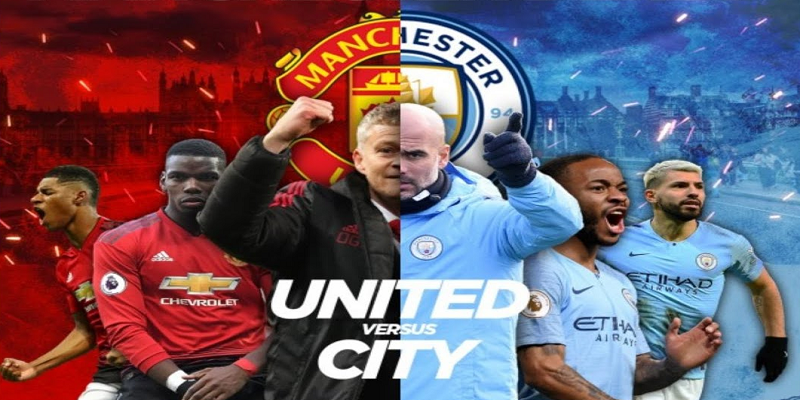 Derby Manchester – Man City vs Man United