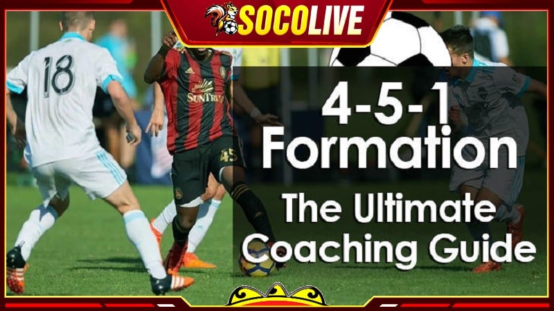 Cách triển khai và vận hành chiến thuật 4-4-1-1 trên sân bóng