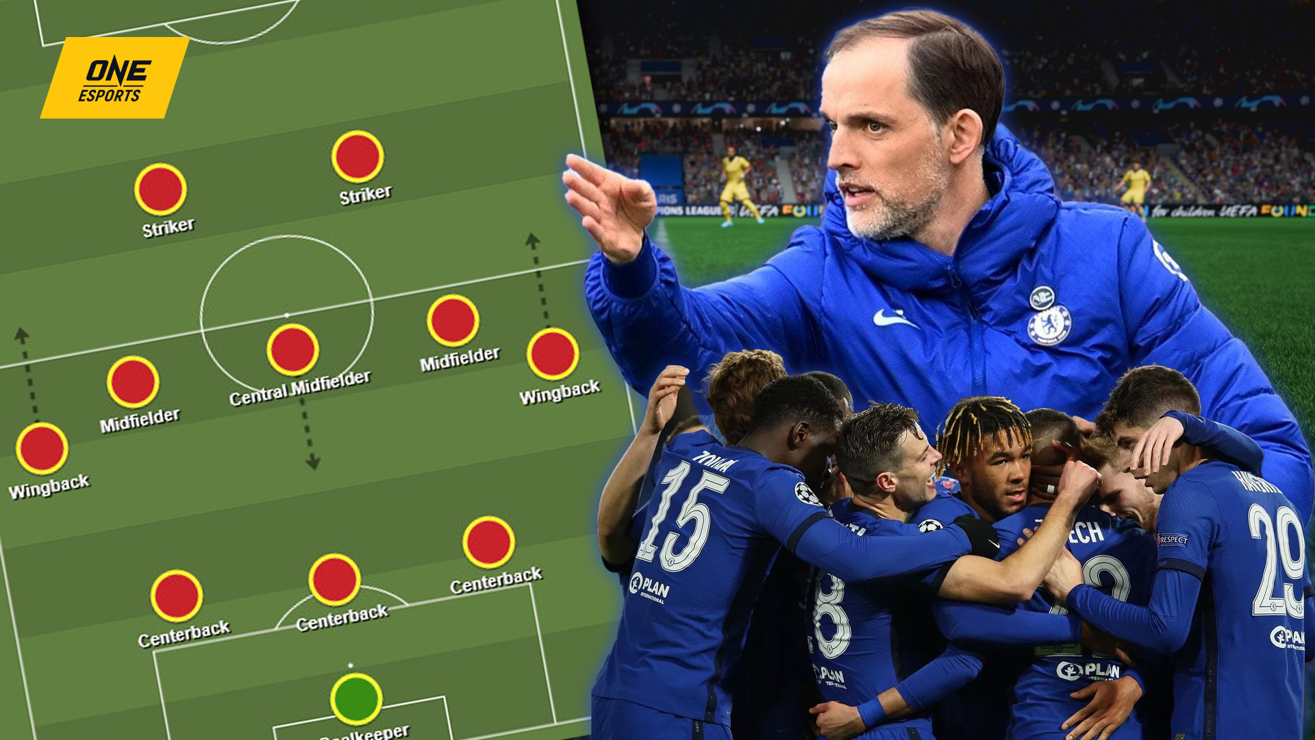 Khắc Chế Sơ Đồ 5-3-2