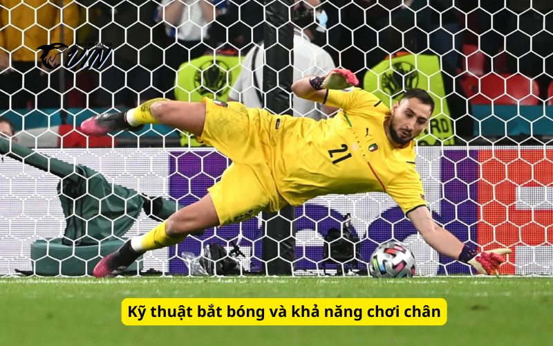Kỹ Năng Cần Có Của GK Trong Bóng Đá