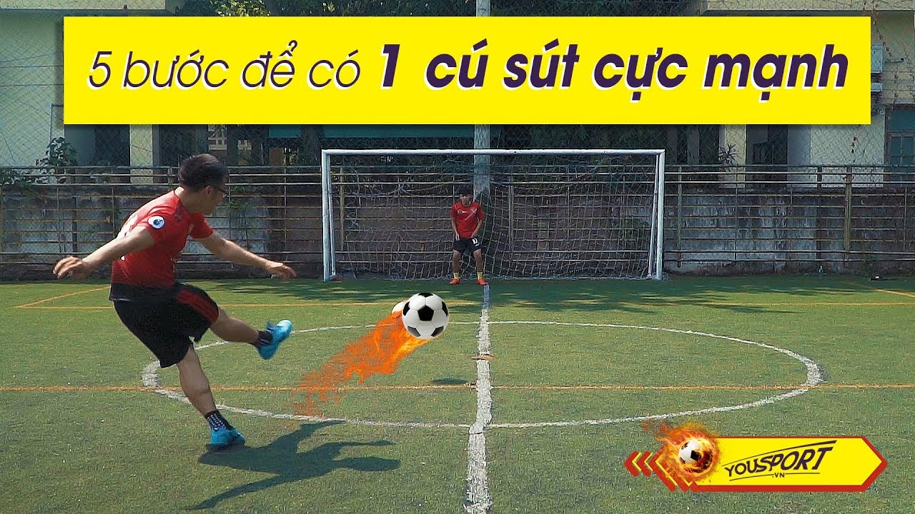 Kỹ Thuật Sút Bóng Căng Và Chính Xác