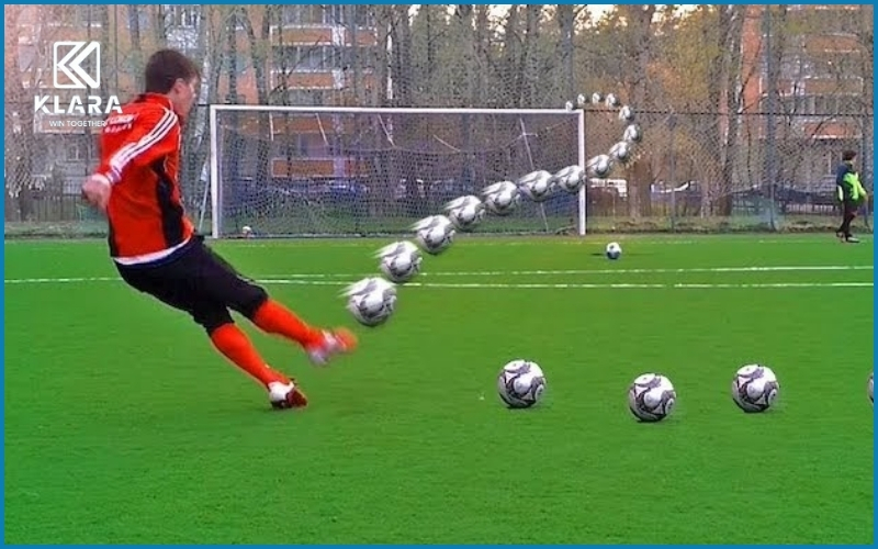 Kỹ Thuật Sút Knuckleball Hiệu Quả Trong Bóng Đá