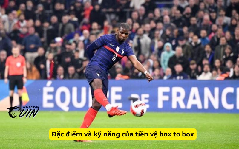 Tiền vệ Box to Box: Đặc điểm và kỹ năng