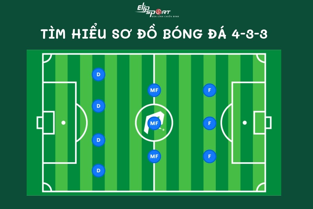 Tiền vệ trung tâm - Vị trí quan trọng trong chiến thuật bóng đá