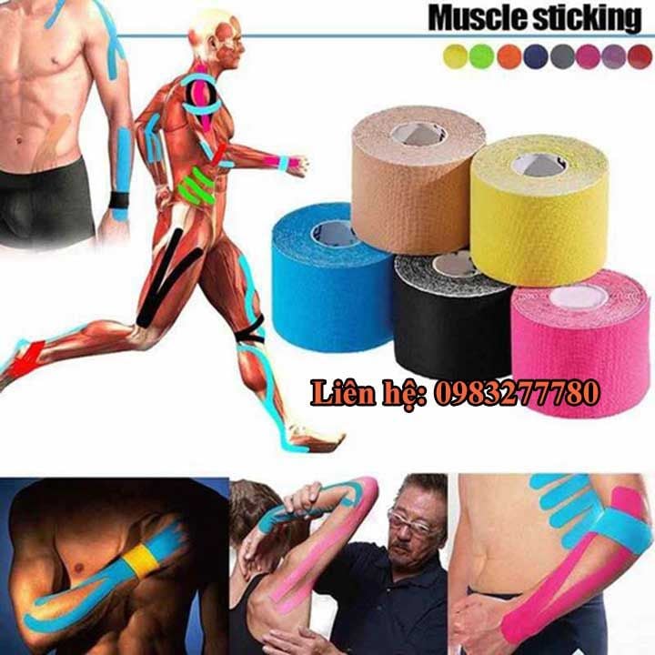 Ứng Dụng Thực Tiễn của Băng Keo Thể Thao